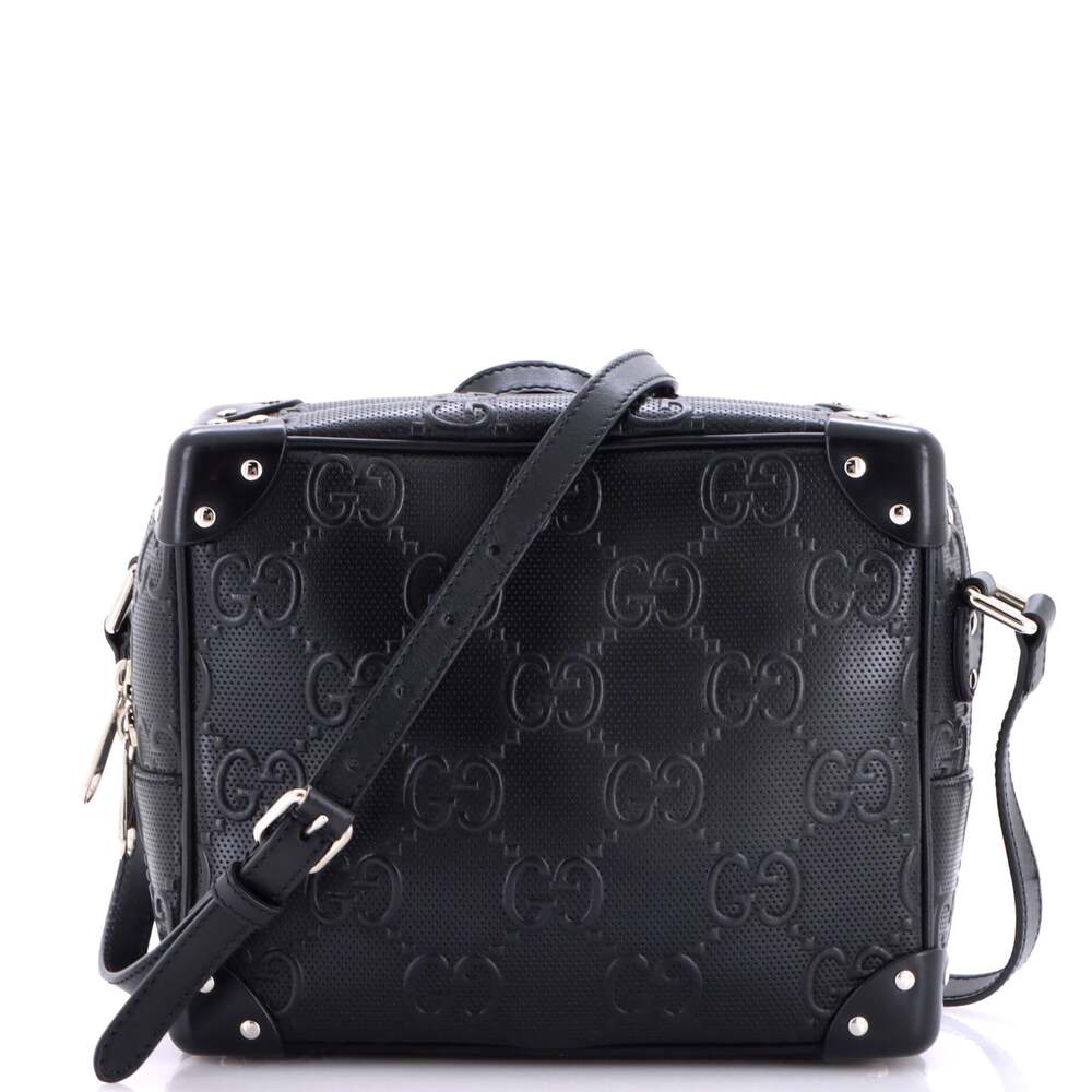 Gucci Square Shoulder Bag Gg Embossed #345171G13B